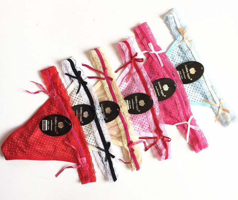 Slip jeunesse sexy en polyester, polyester,  - Ref 652609 Image 1