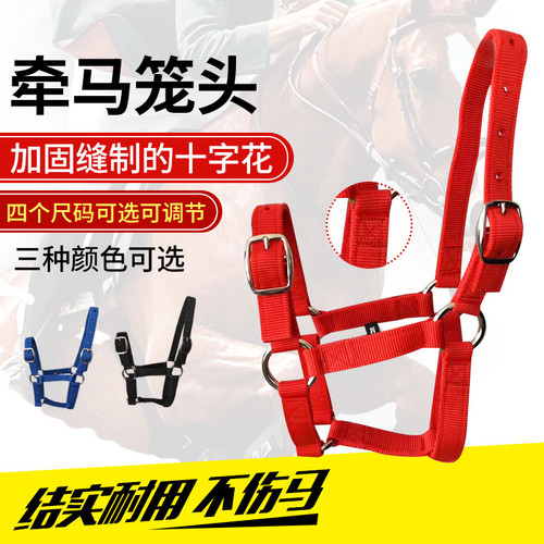 迪凯侬新款马具牵引马龙头