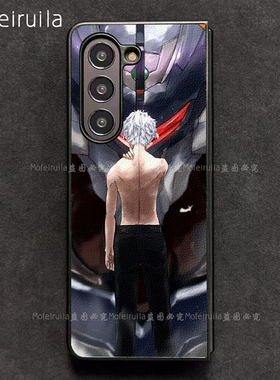 EVA渚薰六号机碇真嗣三星zfold6手机壳华为MateX6适用荣耀Magic V3折叠屏小米MIX Fold4皮革w24保护套w25