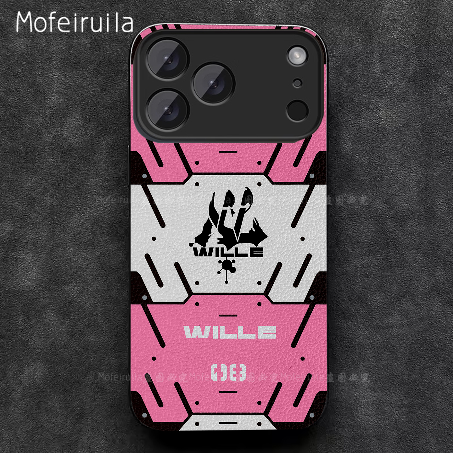 EVA8号机真希波明日香 苹果17 iPhone17promax 17pro16 15 14 手机壳华为pura80适用皮革小米17promax保护套