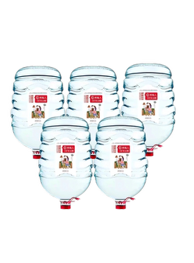 峨眉钰泉矿泉水15.2L*5桶一次性桶装水【成都配送】