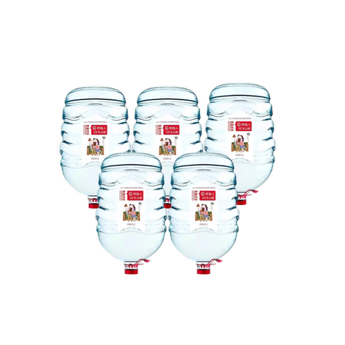峨眉钰泉矿泉水15.2L*5桶一次性桶装水【成都配送】
