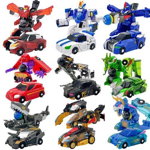 魔幻元珠元珠机神变形机器人玩具