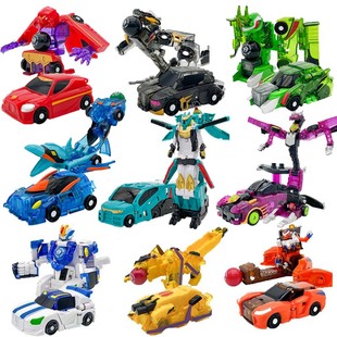 正版盟卡车神魔幻元珠狮鹫骑士怒海玄鲨圆元珠机神变形机器人玩具