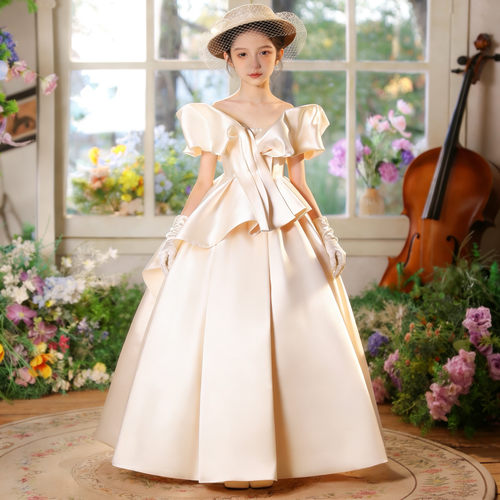 儿童礼服主持人演出礼服