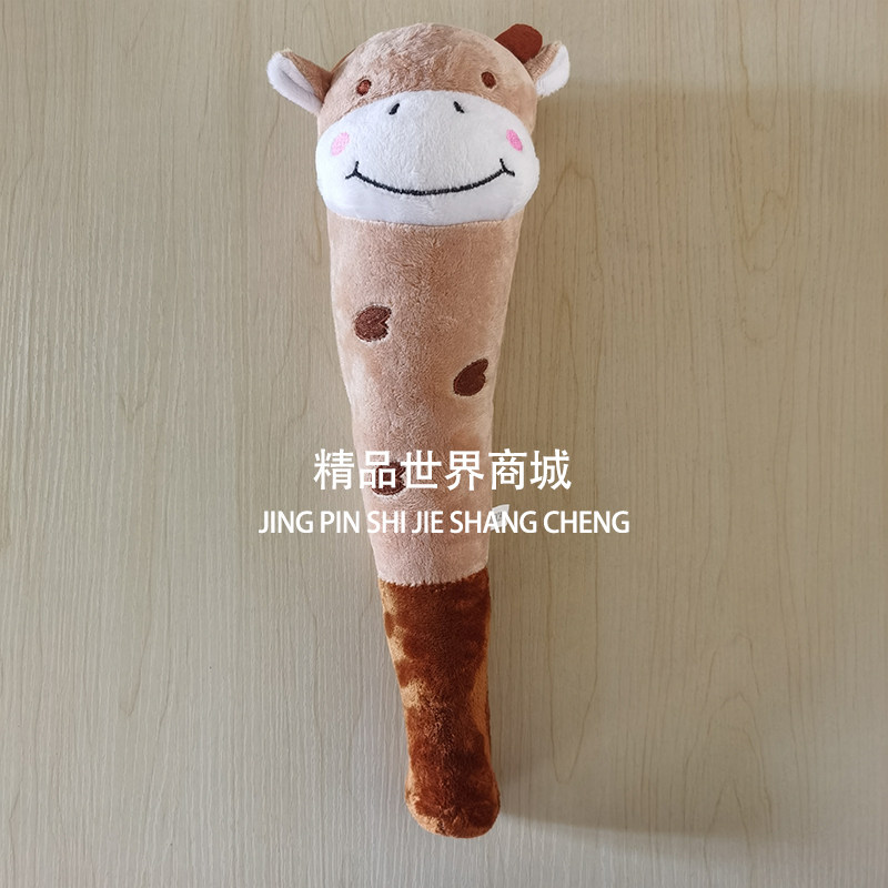 卡通布艺拍打棒 健康拍拍棒 棒棒锤 居家办公多功能 青蛙小牛玫瑰