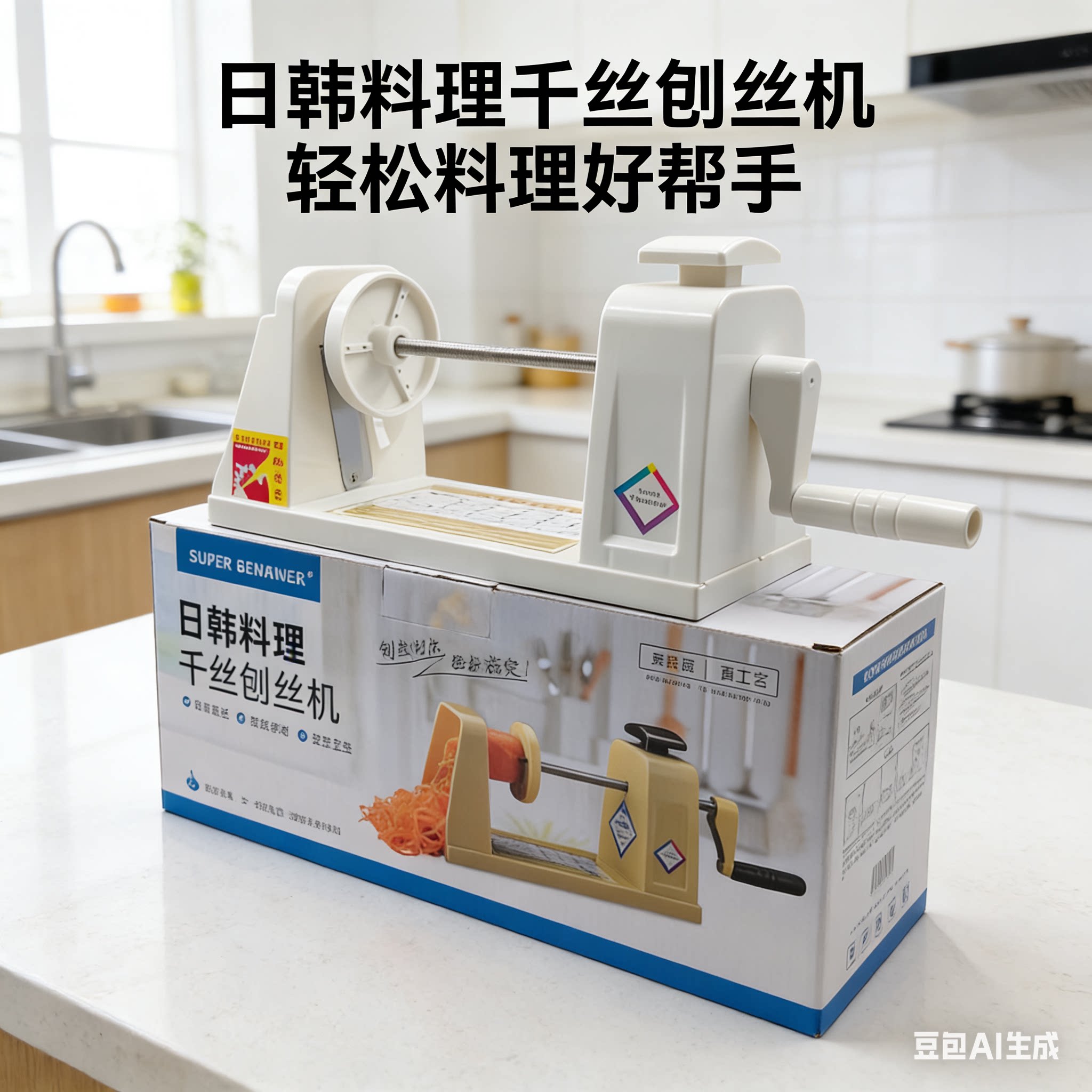 多功能刨丝机火锅店超长千丝土豆机器电砧刨切菜器日式料理店商用