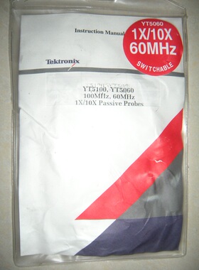 全新泰克示波器探头YT5060，频率60MHZ