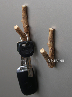 欧式简约 树枝挂钩冰箱贴 创意个性磁铁磁贴强力吸铁石磁性挂钩