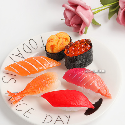 日本寿司3d立体创意日式三文鱼