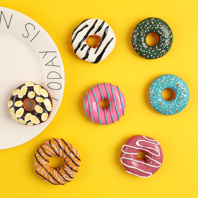 特价甜甜圈冰箱贴磁贴立体仿真美食甜品冰箱装饰留言贴磁力贴磁铁,家居饰品,冰箱贴,淘宝优惠券,粉丝福利购,淘宝优惠卷