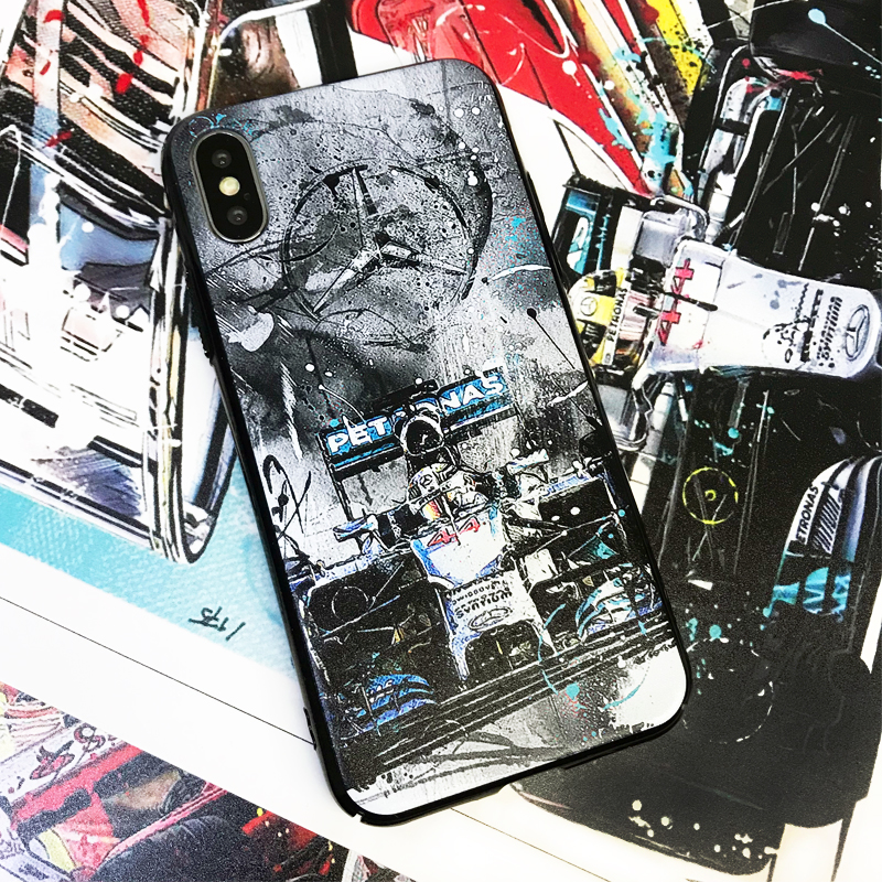 适用XR苹果8X手机壳iPhone11pro个性12pro汉密尔顿Xs男Max赛车F1在类目 3C数码配件, 手机配件, 手机保护套/壳中 - 来自Buy2taobao.com提供专业的淘宝代购服务