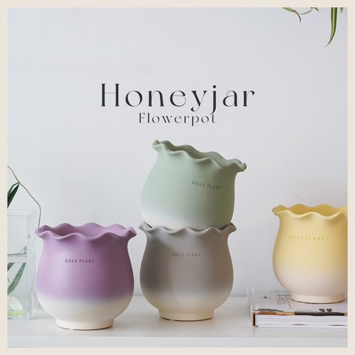 甜蜜糖果Honeyjar蜂蜜罐花盆