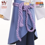 Naruto Shin-Road Naruto на искренний учиха Sasuke Cos Server Cosplay Три поколения одежды Полное набор мужчин