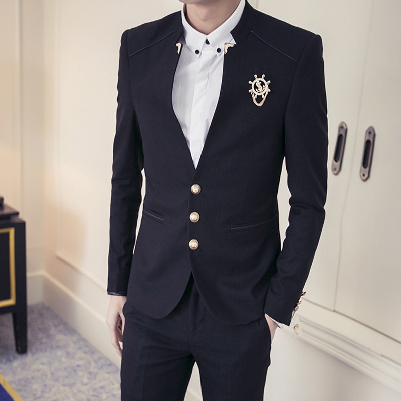 Costume homme en polyester pour automne - Ref 1553811 Image 1