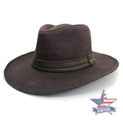 现货美国进口STETSON户外休闲帽