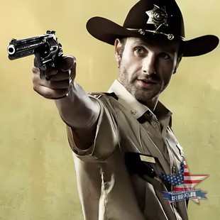 美国进口西部牛仔帽军官帽圈骑兵帽徽帽饰（不含牛仔帽）瑞克同款