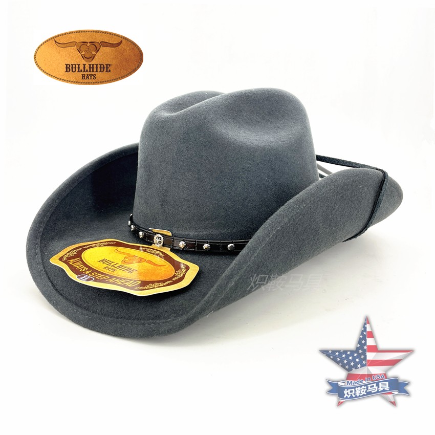 美国1949年老牌博海特西部牛仔帽