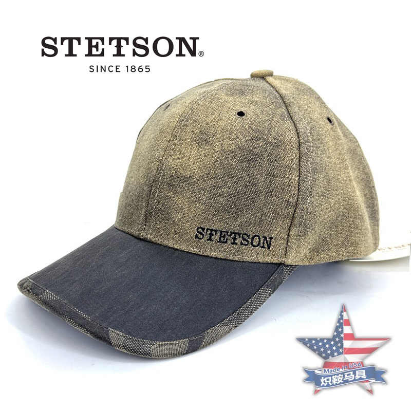 超值特价美国STETSON斯泰森棒球帽 西部牛仔复古棒球帽西部牛仔帽
