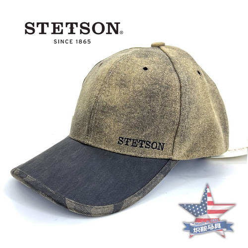限时特价美国STETSON斯泰森棒球帽 西部牛仔复古棒球帽西部牛仔帽