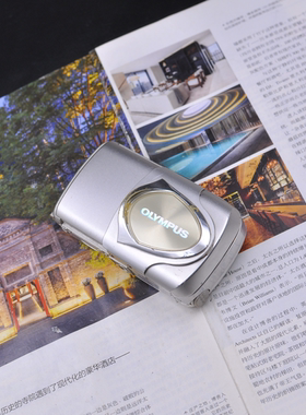 奥林巴斯u400 u300 u410 mju400王家卫全智贤同款CCD滑盖数码相机