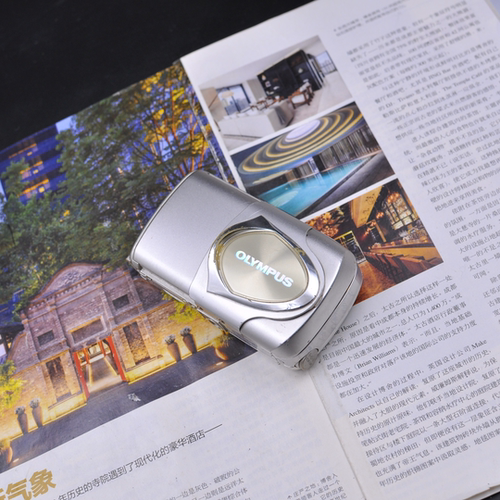 奥林巴斯u400 u300 u410 mju400王家卫全智贤同款CCD滑盖数码相机