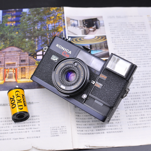 KONICA柯尼卡 C35FD flashmatic 35EL旁轴胶片相机S2 EE ELECTRON