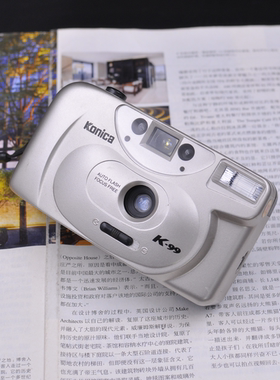 旁轴KONICA柯尼卡 BIG MINI BM-301 302 201 A4 F 自动 胶片 相机