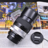 尼康NIKON F2.8中焦人像镜头官改AI美人头F口空切 135MM Q135 2.8