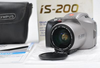 库存98新奥林巴斯IS-200 is200 is300 is500全自动135复古胶片相