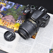 99新 VR防抖镜头日文 单反相机 ivis版 尼康D3200数码