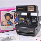 同款 Polaroid 636 2000 复古撕拉胶片相机 宝丽来