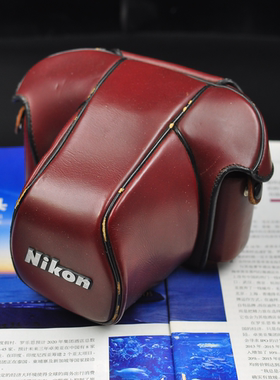 日本原装 尼康CF-20相机包 尼康F3 F3T F3P专用原装相机包 牛皮的