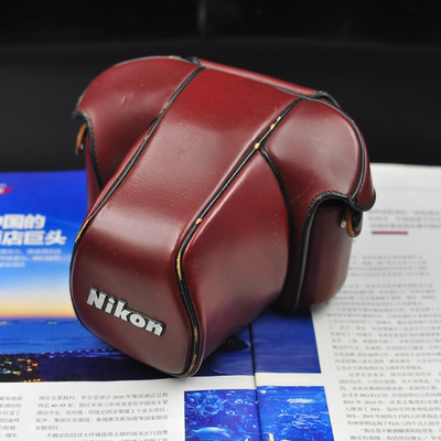 日本原装 尼康CF-20相机包 尼康F3 F3T F3P专用原装相机包 牛皮的