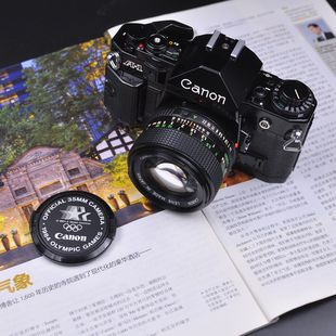 1.4大光圈专业胶片单反相机 FD50 重曝优于AE 佳能CANON