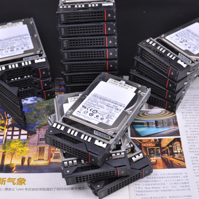 IBM 服务器拆机 9TG066-076 600G 10K SAS 2.5寸 6gb 存储硬盘