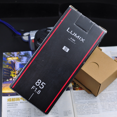 原盒正品 松下S85 85mm/F1.8 全画幅微单大光圈定焦镜头 L卡口