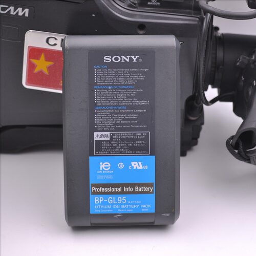 索尼原装BP-GL95B V口电池广播摄像机电池适用PMW-EX330R PXW-580