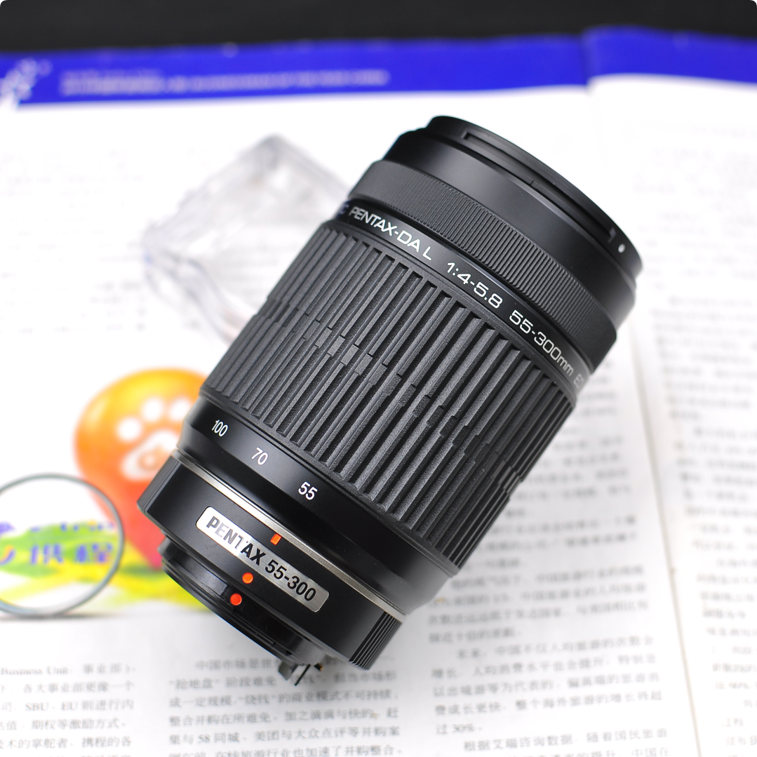 宾得DA55-300HD DAL55-300 DA55-300PLM 镜头可换 18-135 55300
