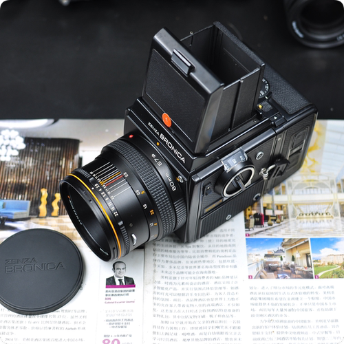 小哈苏 勃朗尼卡 BRONICA SQ-A 中画幅相机