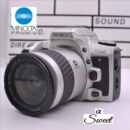 带镜头135胶卷相机 自动胶片单反 美能达a303 sweet