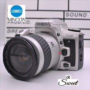 美能达a303 sweet 自动胶片单反 带镜头135胶卷相机