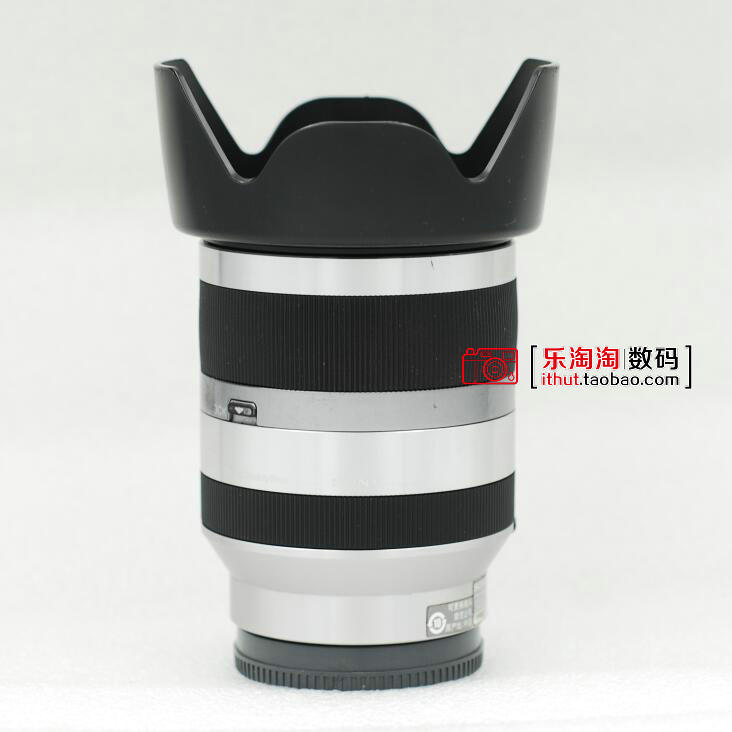 发货中 索尼18-200SONY E18-200mmOSS 遮光罩可反扣镜头ALC-SH109