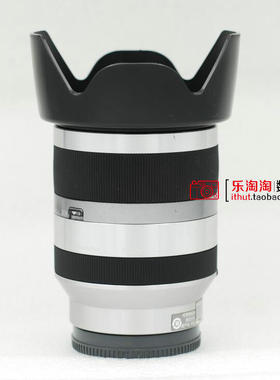 发货中 索尼18-200SONY E18-200mmOSS 遮光罩可反扣镜头ALC-SH109