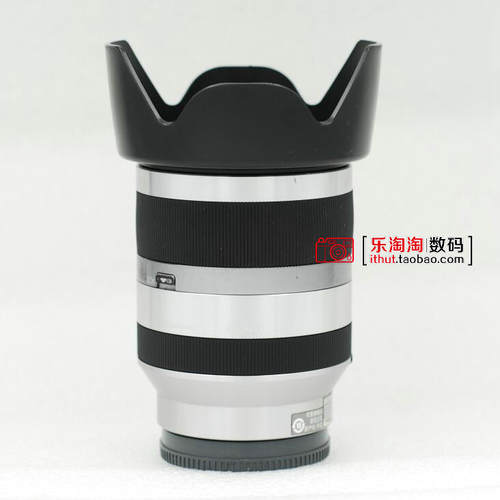 发货中 索尼18-200SONY E18-200mmOSS 遮光罩可反扣镜头ALC-SH109