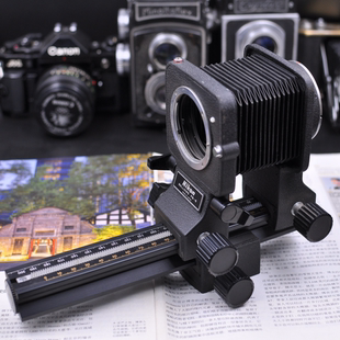 FM2 F3高端胶片相机专用 尼康大F 日本海淘尼康近摄皮腔