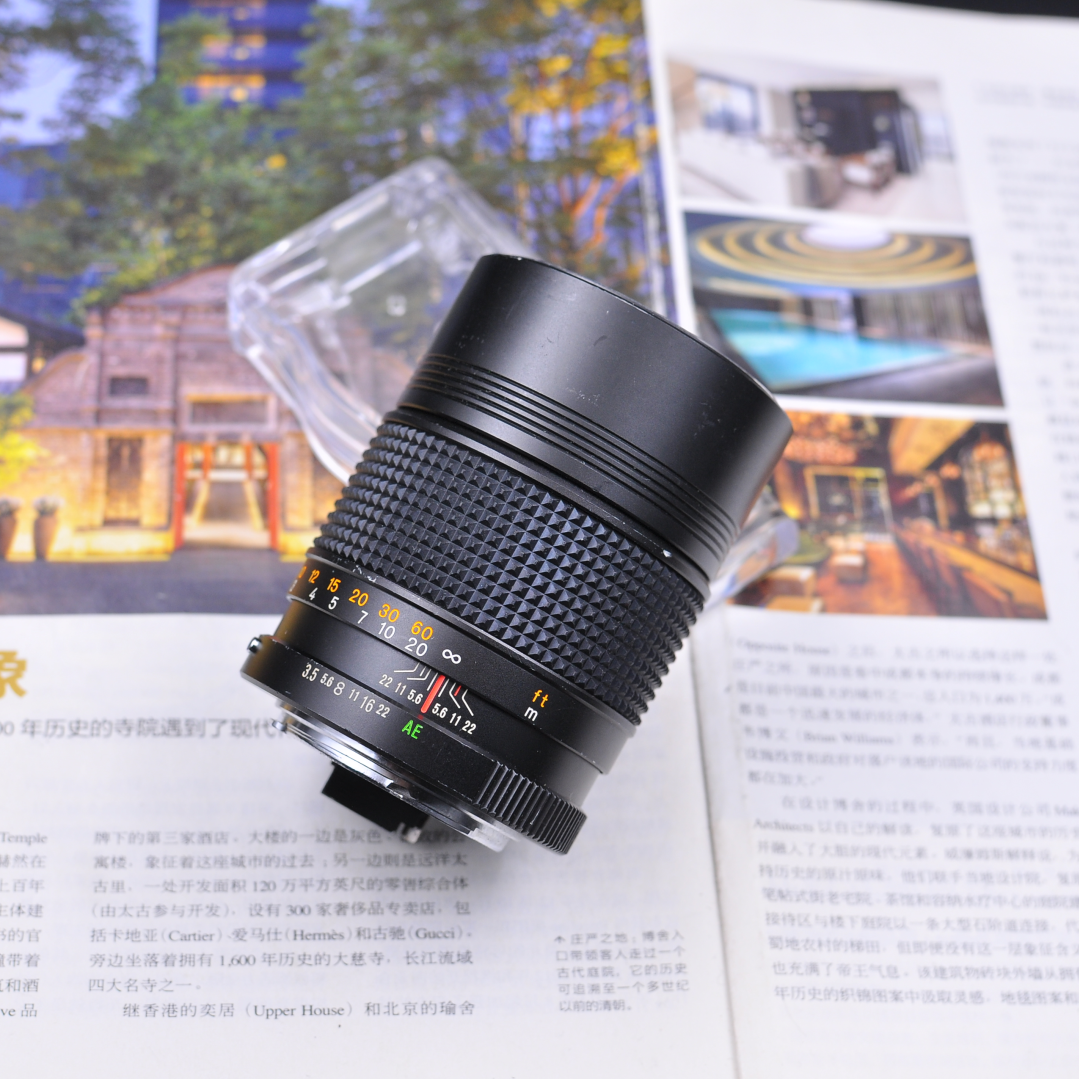 柯尼卡KONICA HEXANON 135 3.5 AR口 大光圈 人像定焦手动镜头
