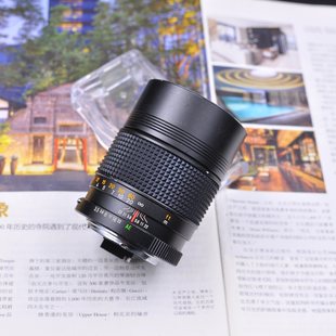 HEXANON 大光圈 135 AR口 人像定焦手动镜头 3.5 柯尼卡KONICA