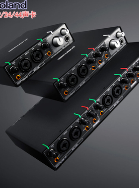 Roland罗兰Rubix22 24 44 USB UA-1010 1610音频接口MAC/IPAD声卡