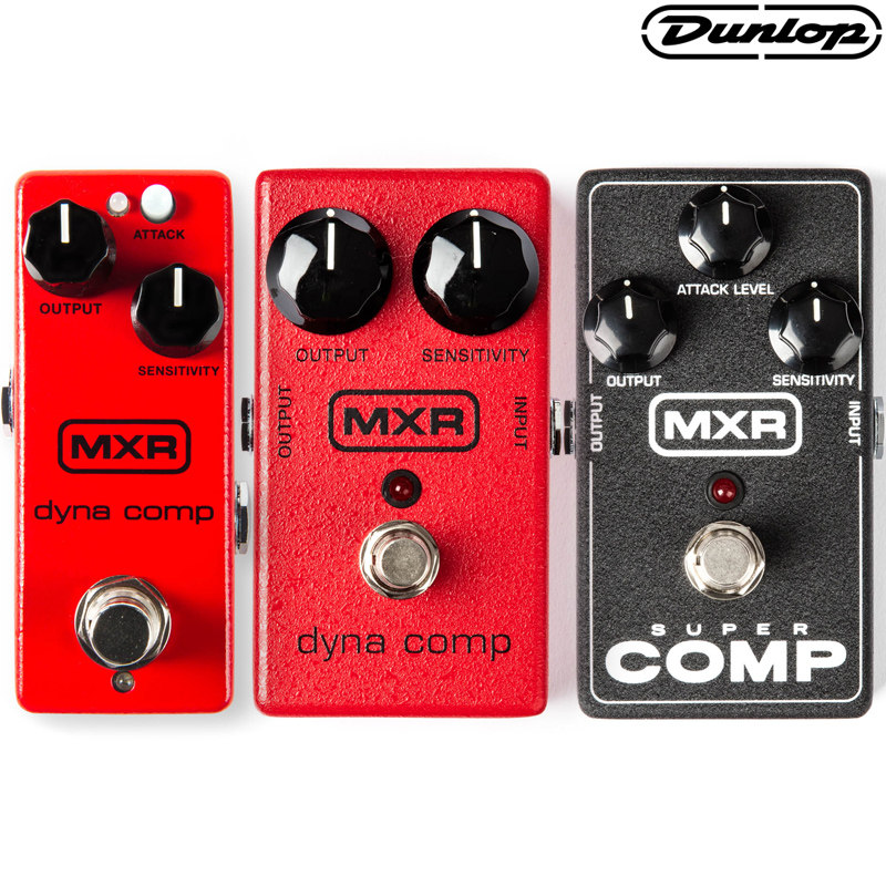 Dunlop MXR M102 M132 M291木电吉他贝司dyna comp压缩单块效果器